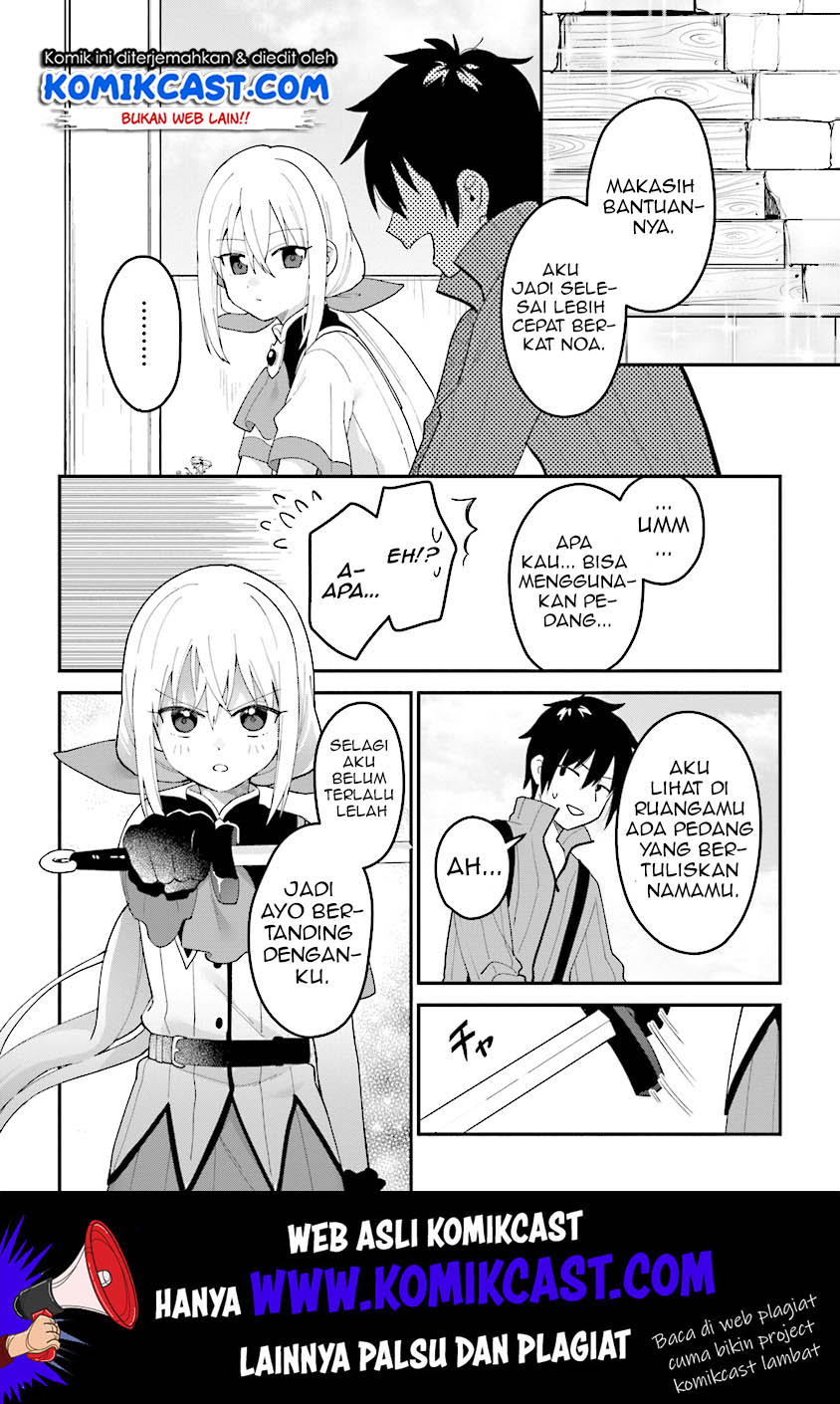 Tensei Kenja wa Musume to Kurasu Chapter 02.2 Gambar 2